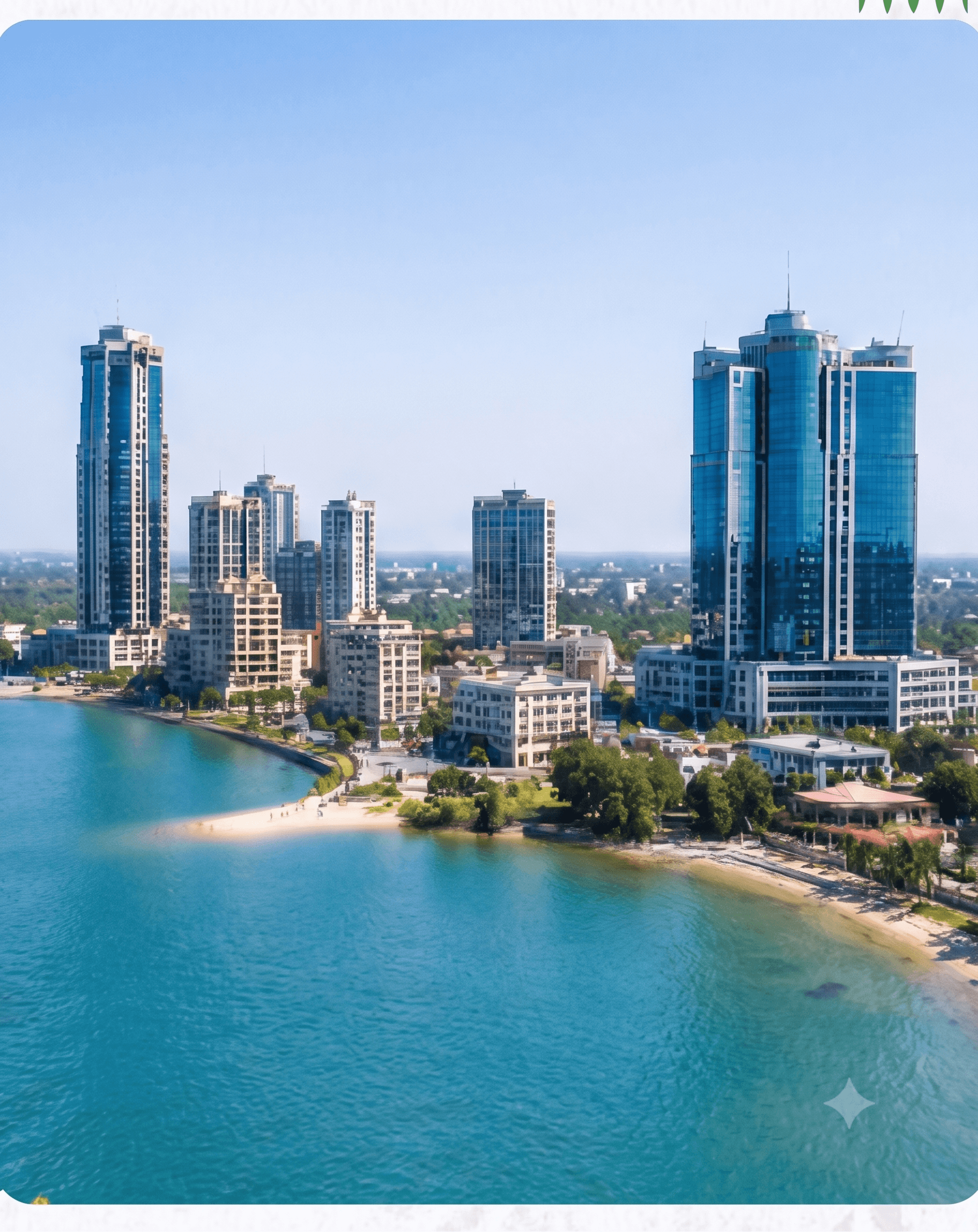 Dar es Salaam skyline